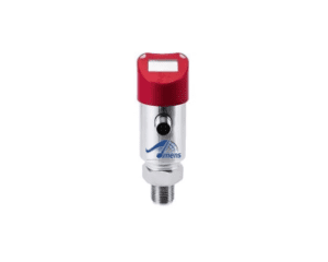 Digital Pressure Switch DMS-PS131 with OLED display and high-performance monosilicon sensor. Ideal for industrial pressure monitoring and control.