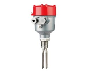 High-quality Dimens Vibrating Fork Level Switch for liquids in aluminum housing for precise industrial level detection.