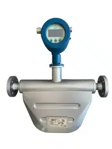 coriolis mass flow meter