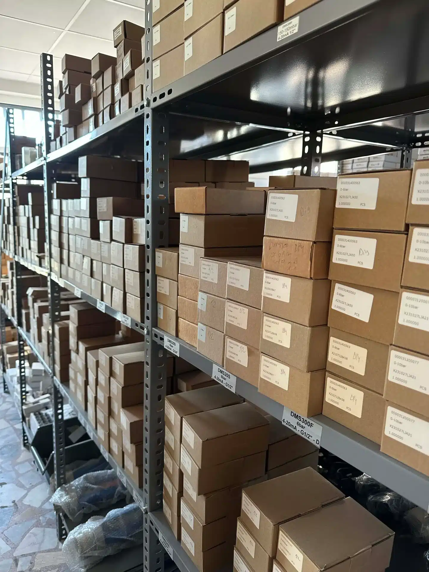 Dimens flow meters, level meters and pressure sensors
