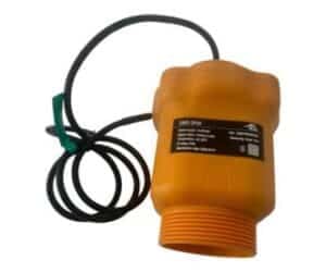 DMS-3648 80 GHz battery-powered radar level transmitter with IP68 housing and Bluetooth configuration
