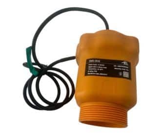 DMS-3648 80 GHz battery-powered radar level transmitter with IP68 housing and Bluetooth configuration