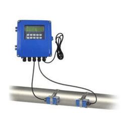 TUF-2000S fixed ultrasonic flow meter with clamp-on sensors
