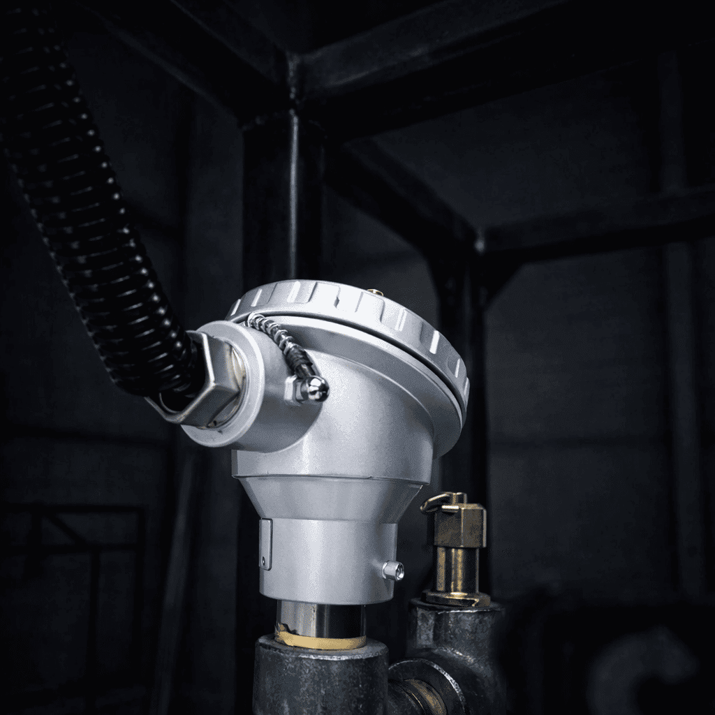 терморезистор Pt100 за индустриално измерване на температура