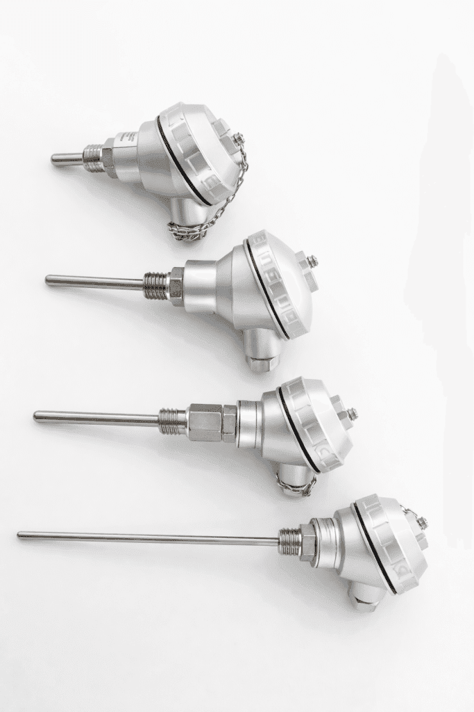 Pt100 датчици за индустриални приложения