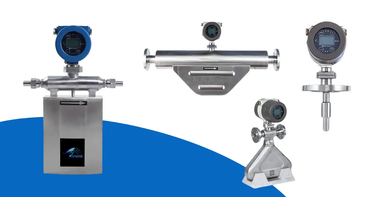 Coriolis flow meter compared with electromagnetic, ultrasonic and turbine flow meters